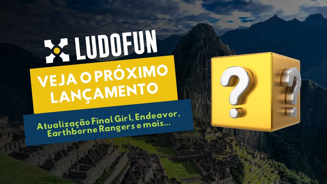 Live de Atualizações Ludofun + Anúncio de Lançamento Surpresa