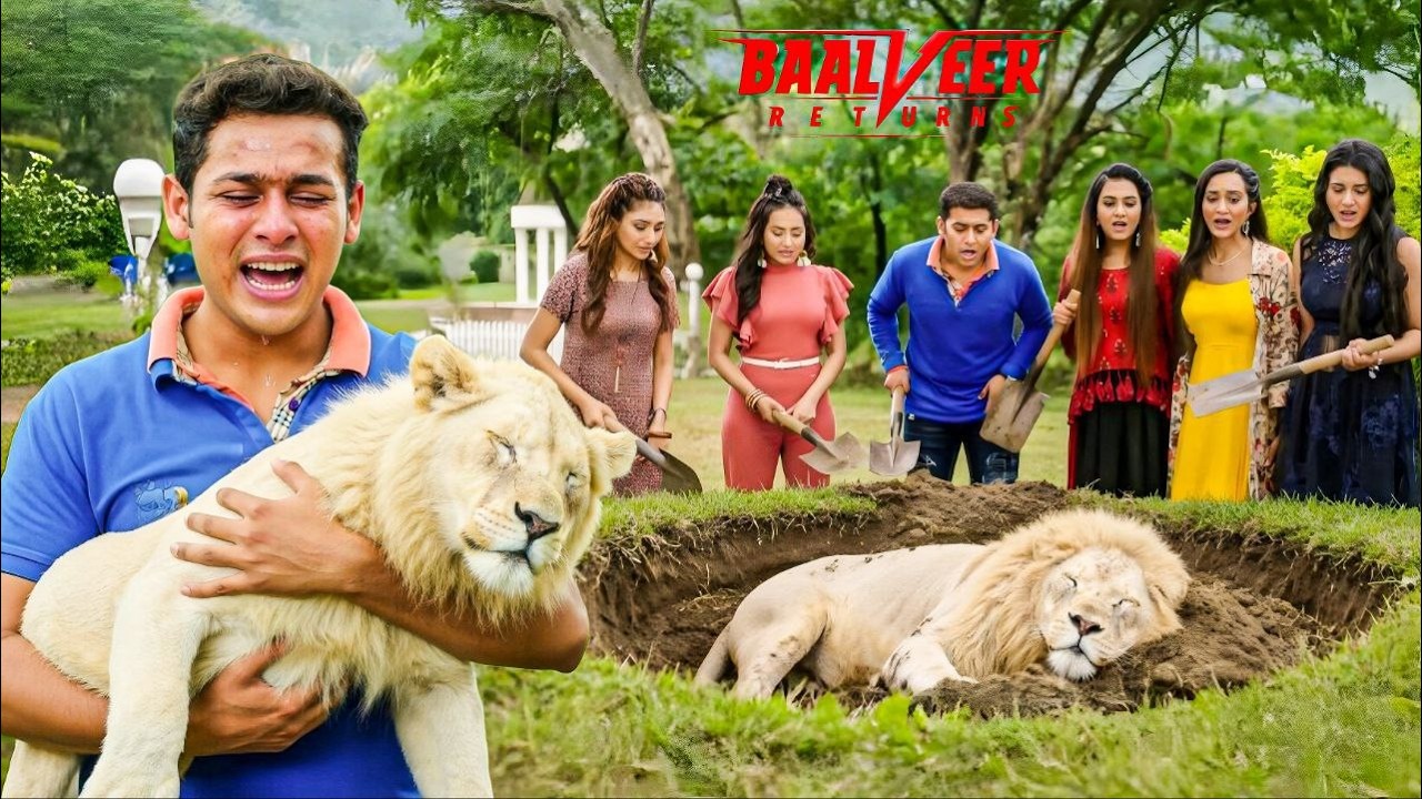 शौर्य की मौत के बाद बालवीर ने किया उसका अंतिम संस्कार  ! ||  Baalveer Returns ||