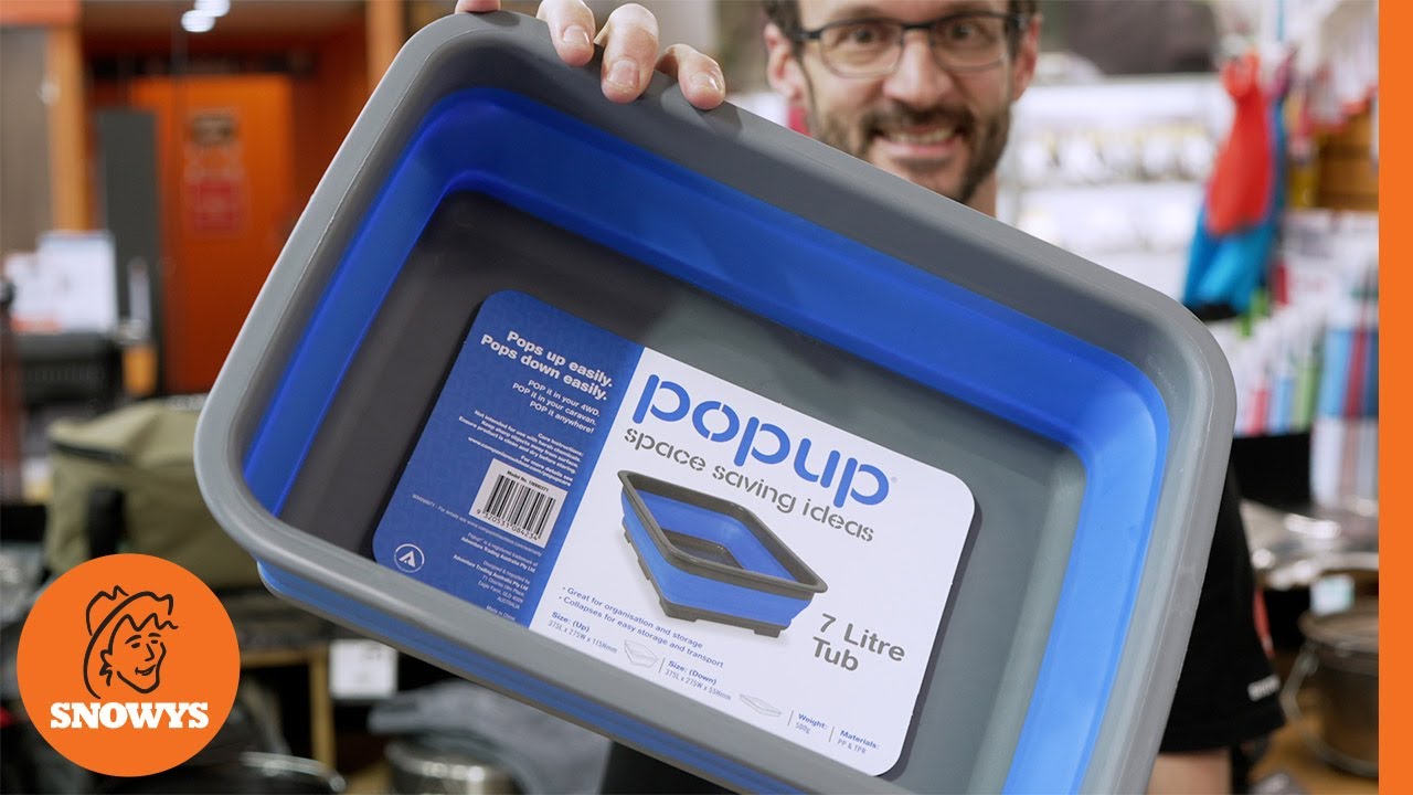 Popup 7L Tub
