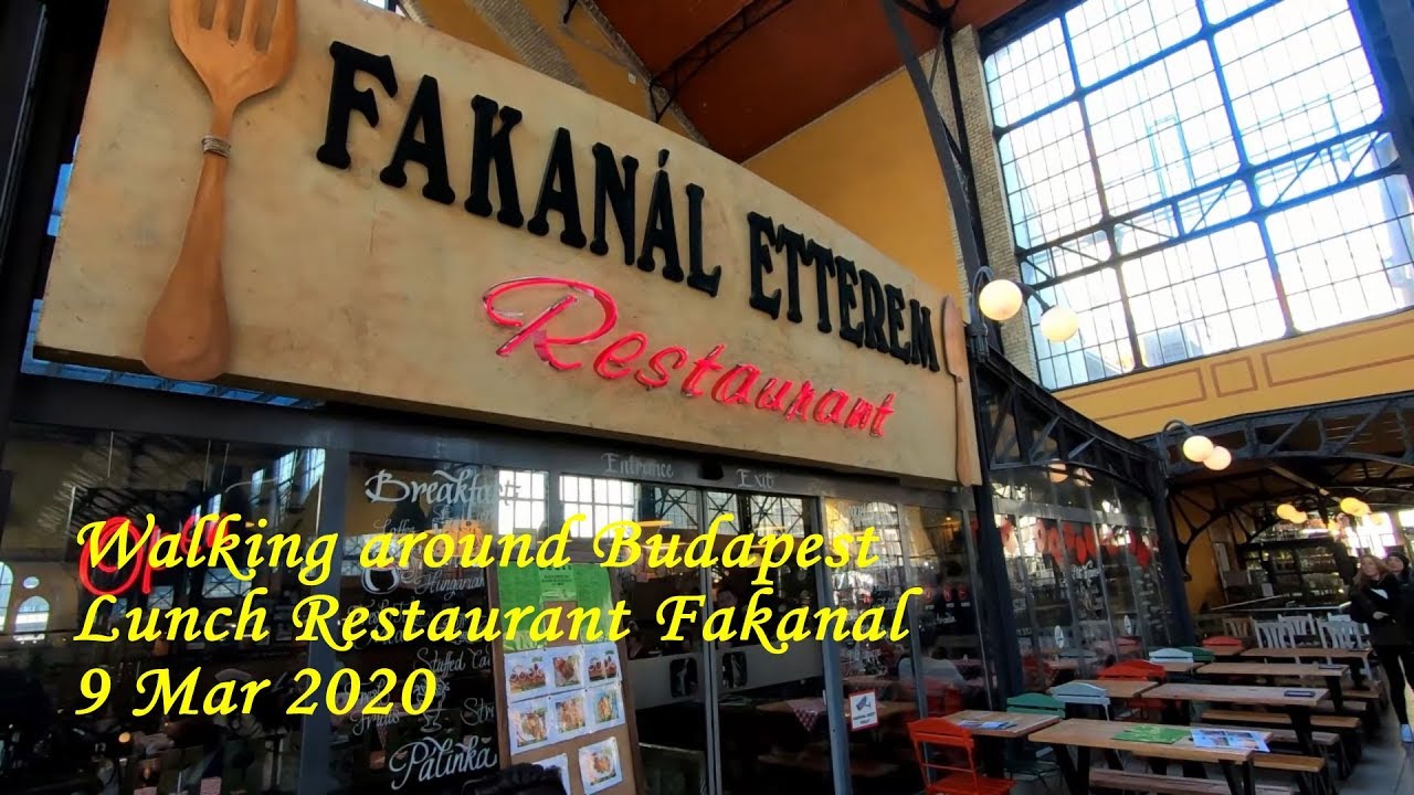 Будапешт. Walking around Budapest. Lunch Restaurant Fakanal. ORANGE ua
