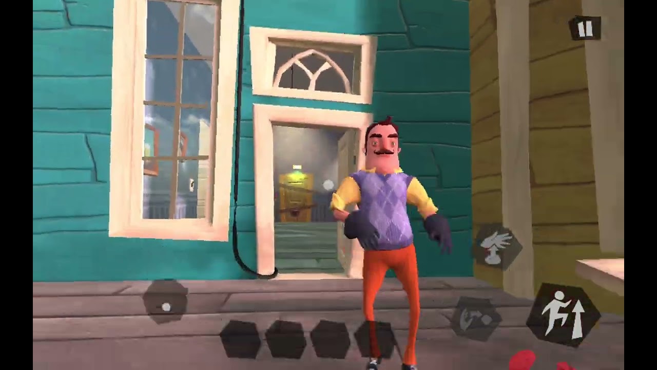 Hello neighbor 123 could NOT GET INTO FU2