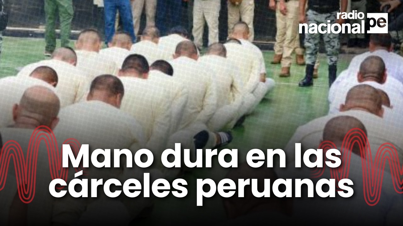 Ministro Walter Mart&iacute;nez Laura anuncia reforma hist&oacute;rica para recuperar el control de las c&aacute;rceles