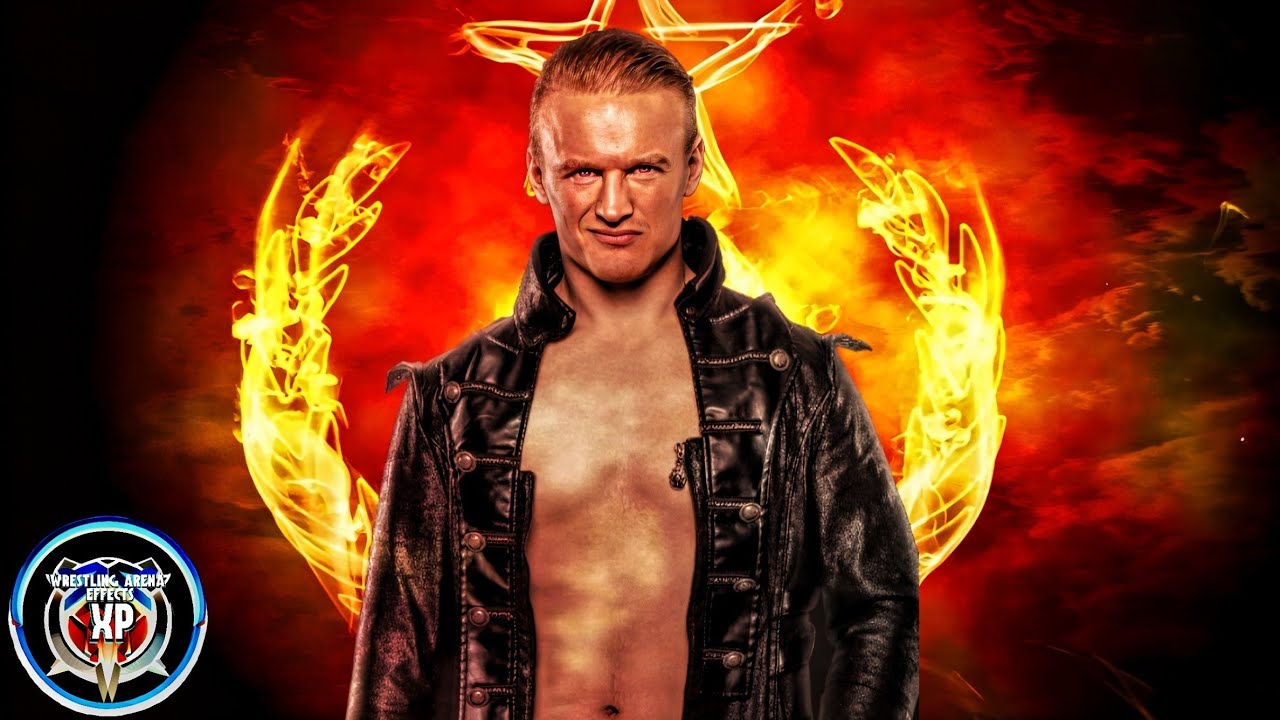 [WWE] Ilja Dragunov 1st Theme Arena Effects | 