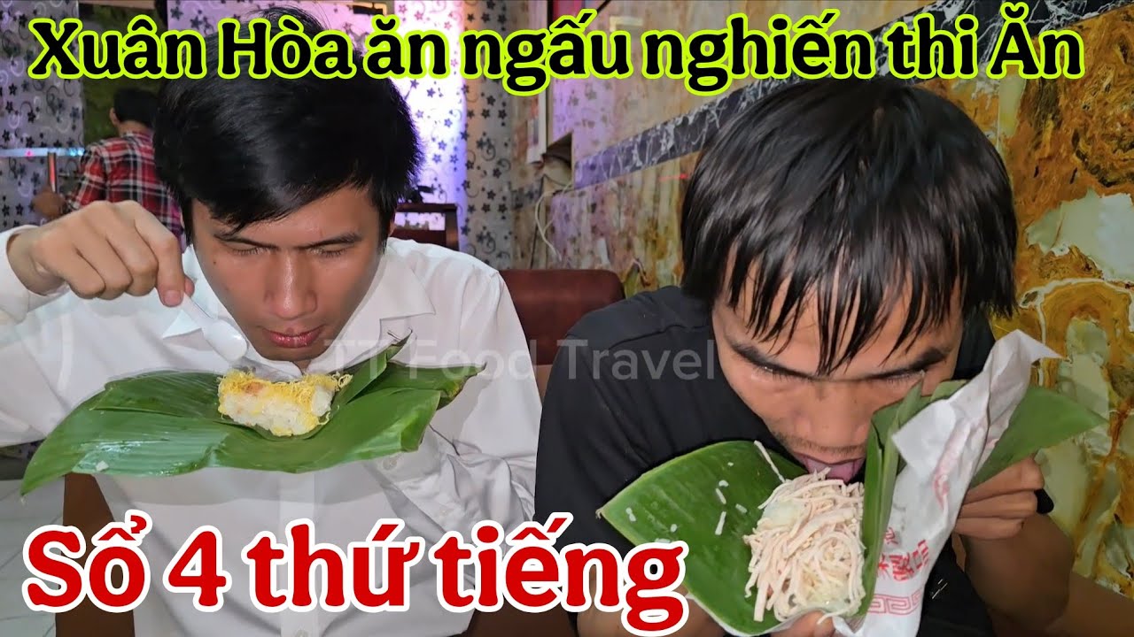 SỐC: Xuân Hòa bắn 4 thứ tiếng, thi Ăn nhai ngấu nghiến đến nghẹn thở Bích Phương khóc thétt
