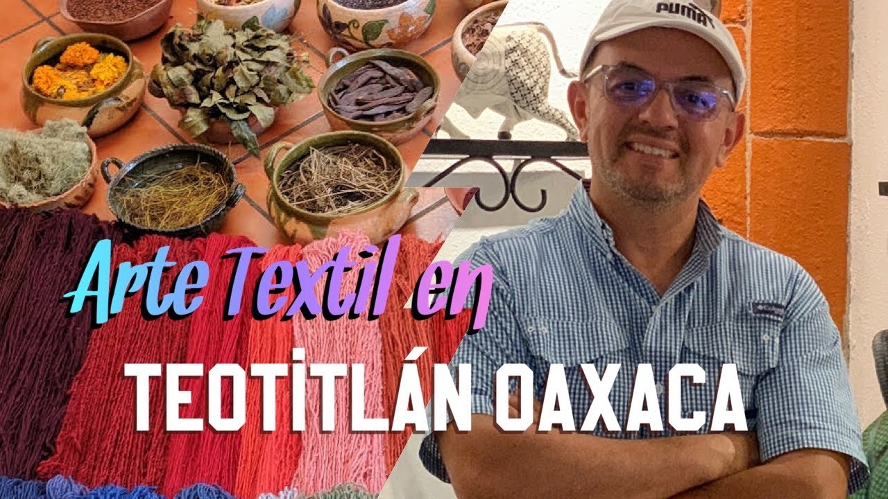 Arte textil en #Oaxaca Teotitlán del Valle