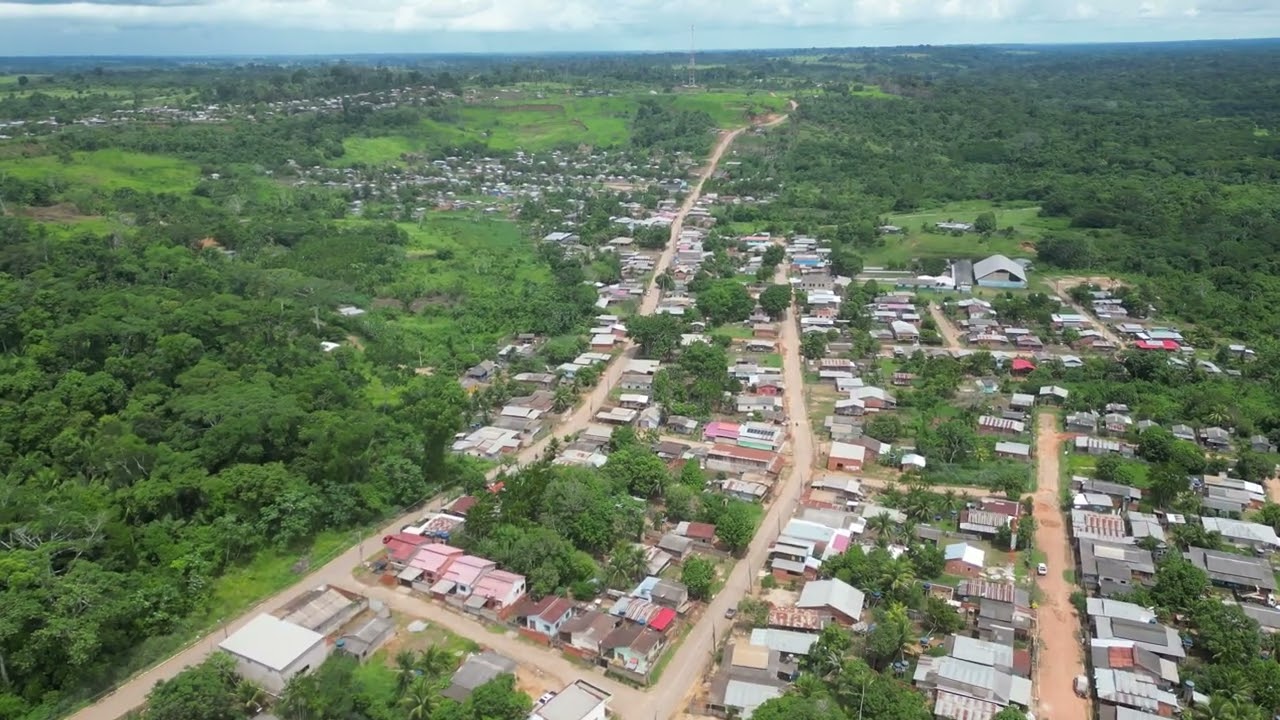  Assis Brasil - Acre; Vista Aérea