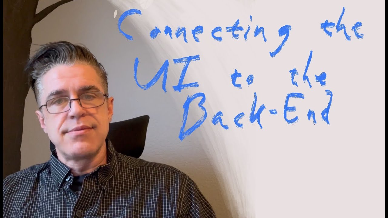 Connecting frontend and backend