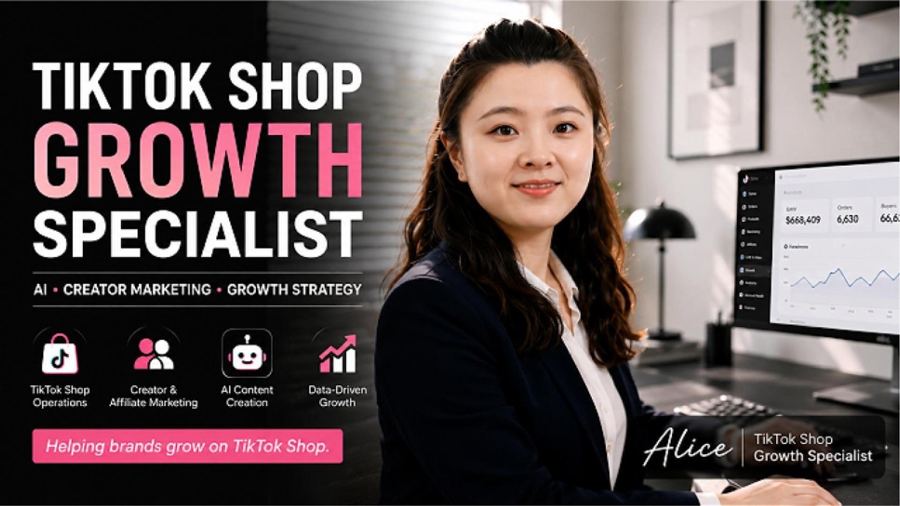 TikTok Shop Growth Specialist | AI-Powered eCommerce Portfolio