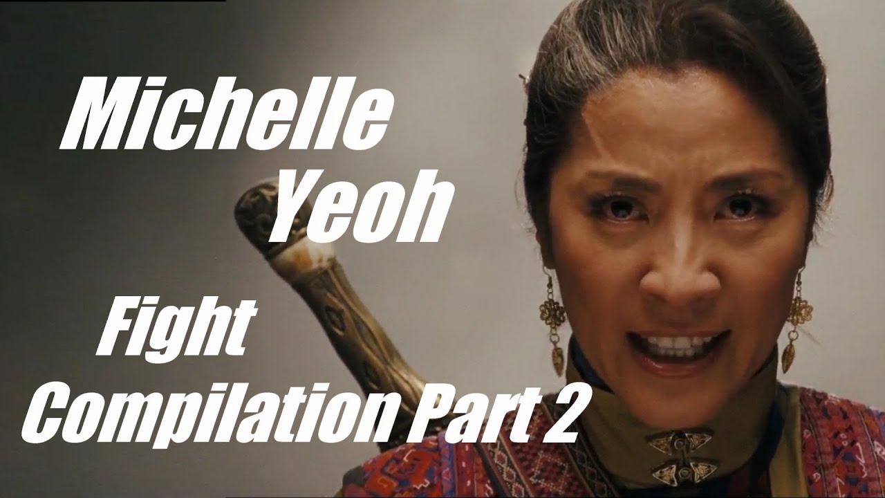 ミシェル・ヨー　アクション集 PART2 ~Michelle Yeoh Fight Compilation 2~