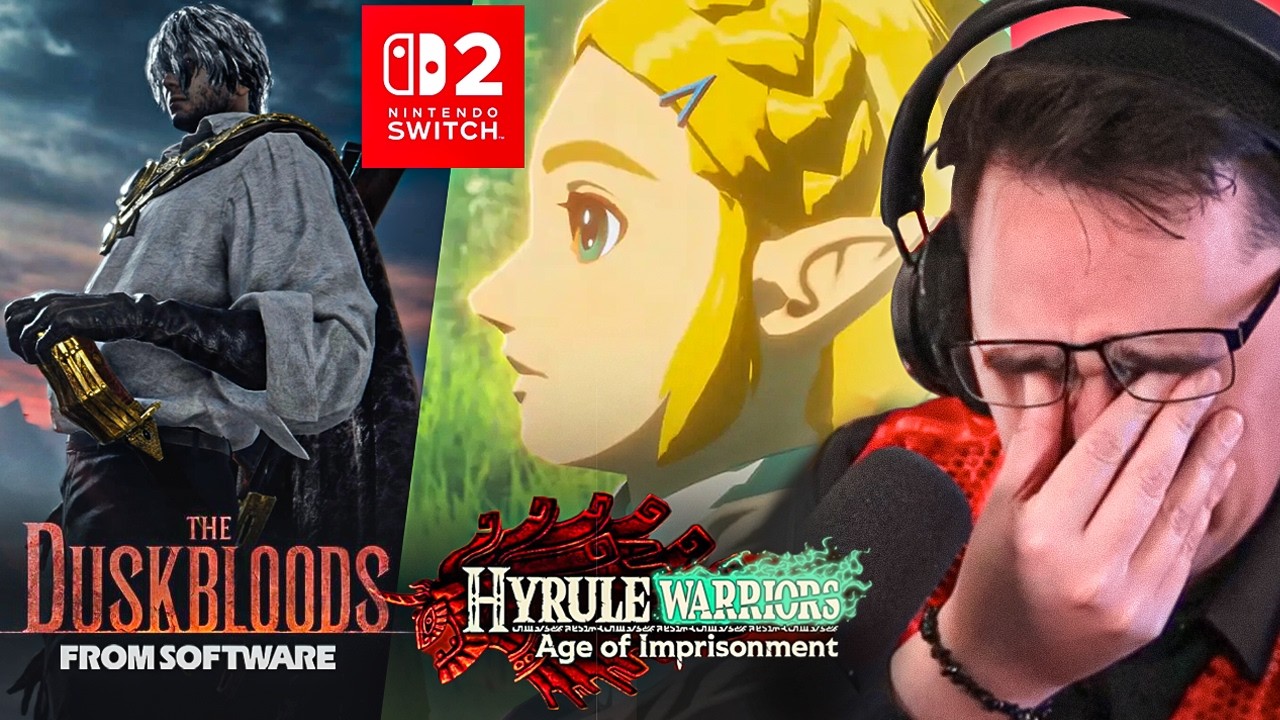 The Nintendo Switch 2 Direct just made me cry (FULL LIVE EVENT REACTION)