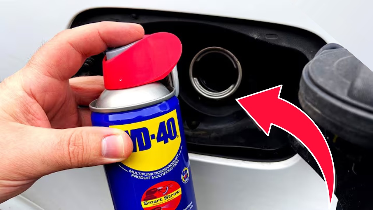 Spray WD-40 This Part of Your Subaru and You Will Be Amazed (NOT JUST FOR DEGREASING!)