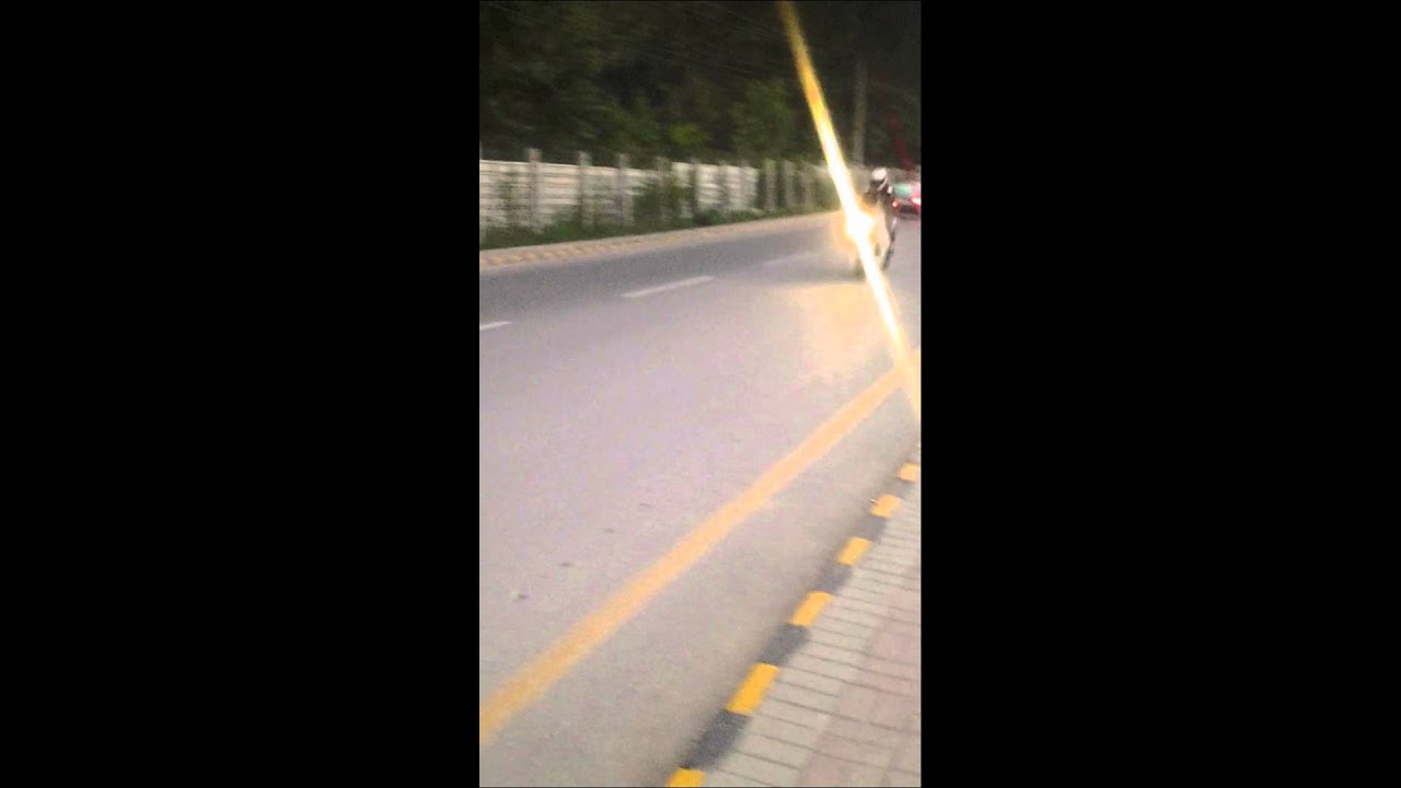 Abbottabad highway bike