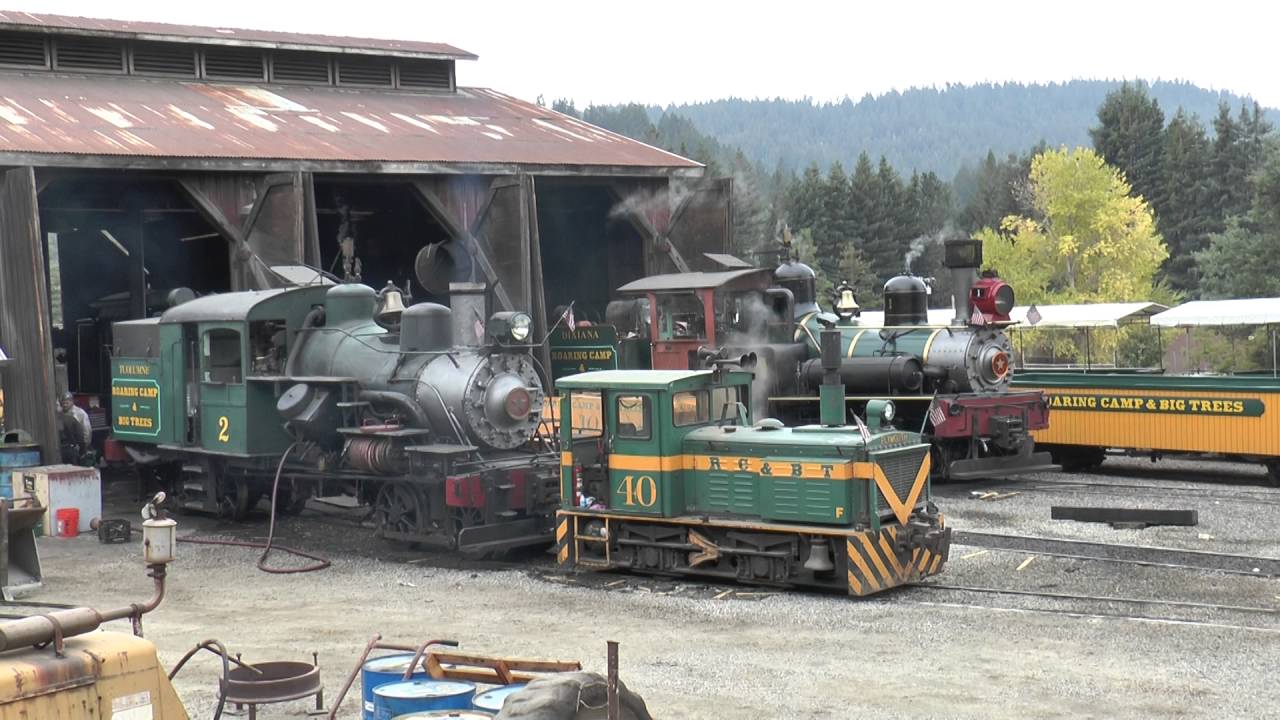 Roaring Camp Railroads