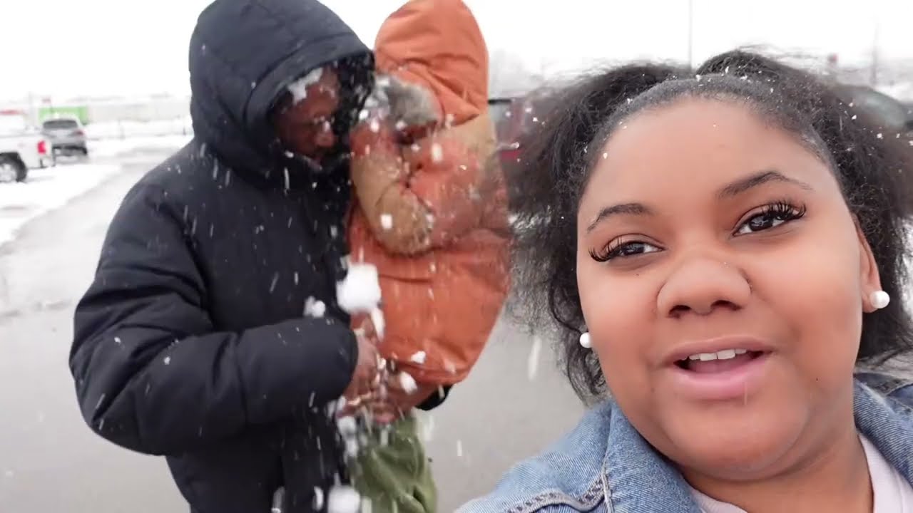 VLOGMAS DAY 7🎄| Daily Vlog With The Purkle Family, Mar Did This To Donn 🤣⁉️