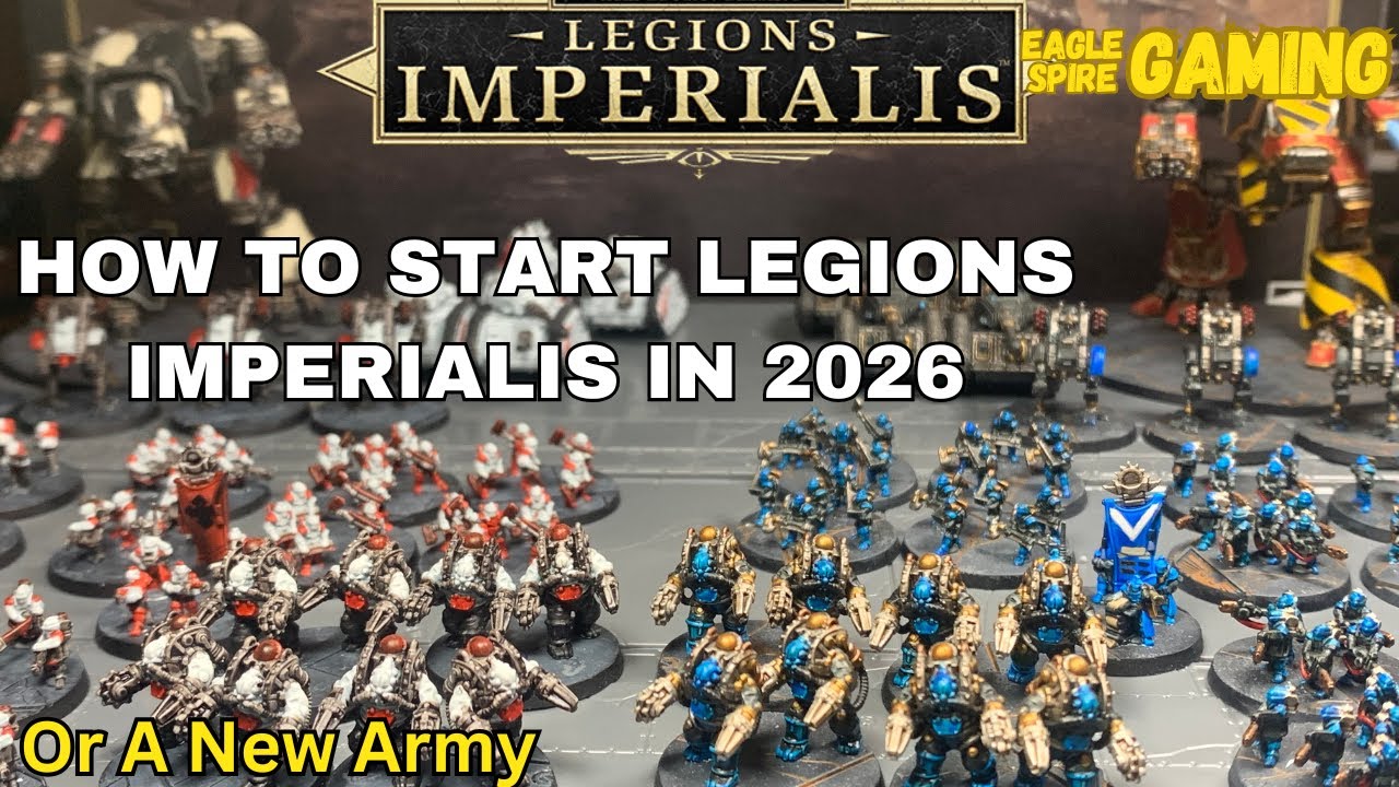 Как начать Legions Imperialis в 2026 году