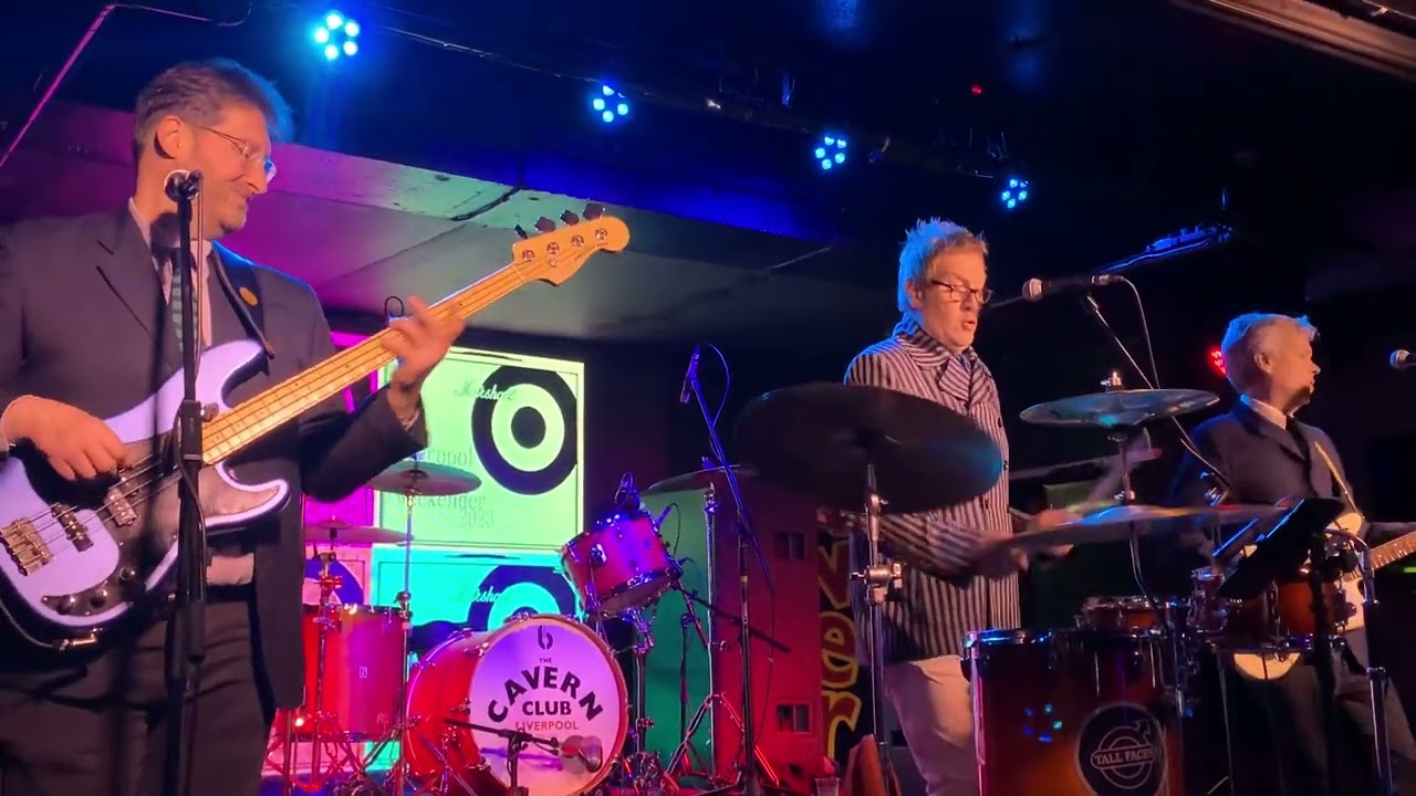 The Tall Faces. The Cavern Club. Liverpool Mod Weekender 2023