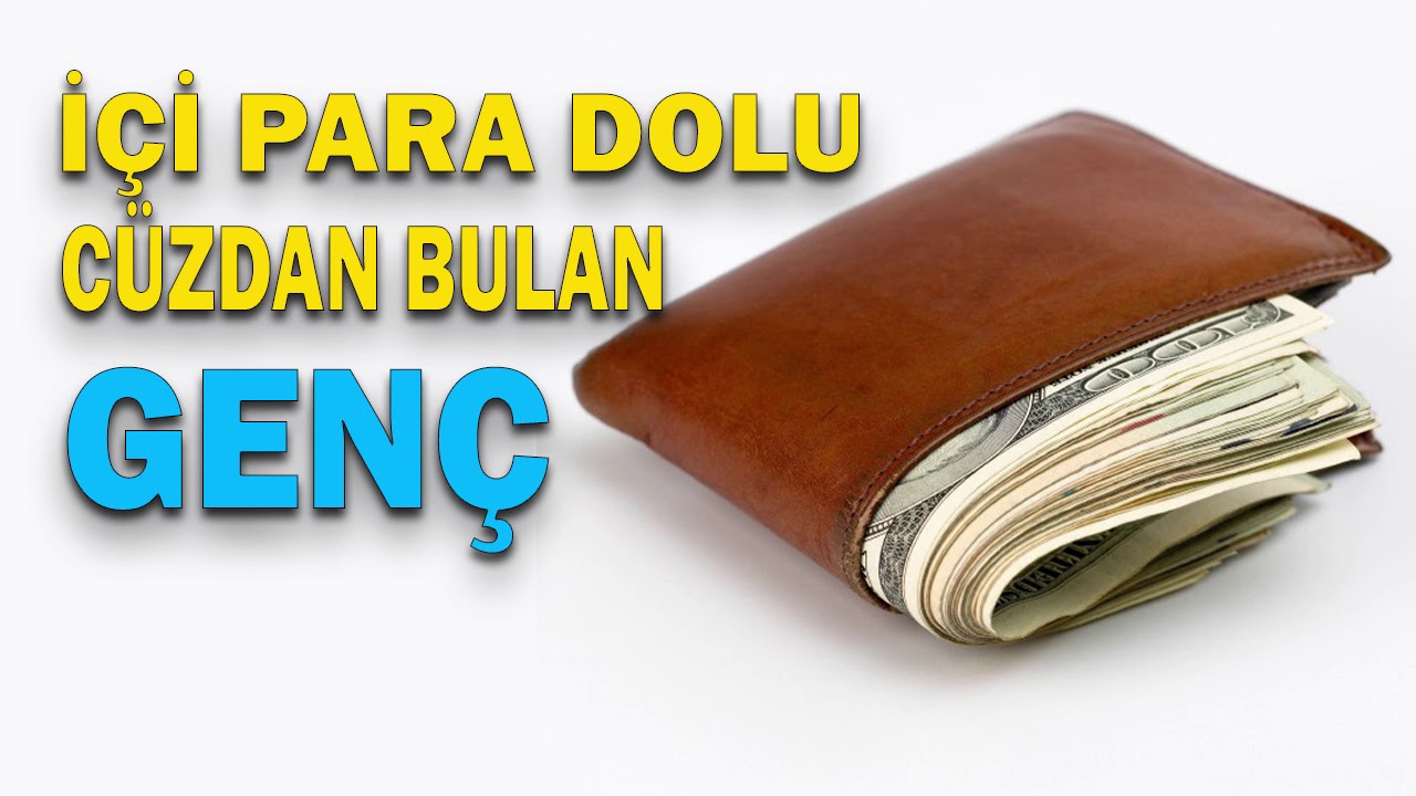 İÇİ PARA DOLU CÜZDAN BULAN GENÇ (ibretlik hikayeler, sesli kitap, dini hikayeler, hüseyin duru)