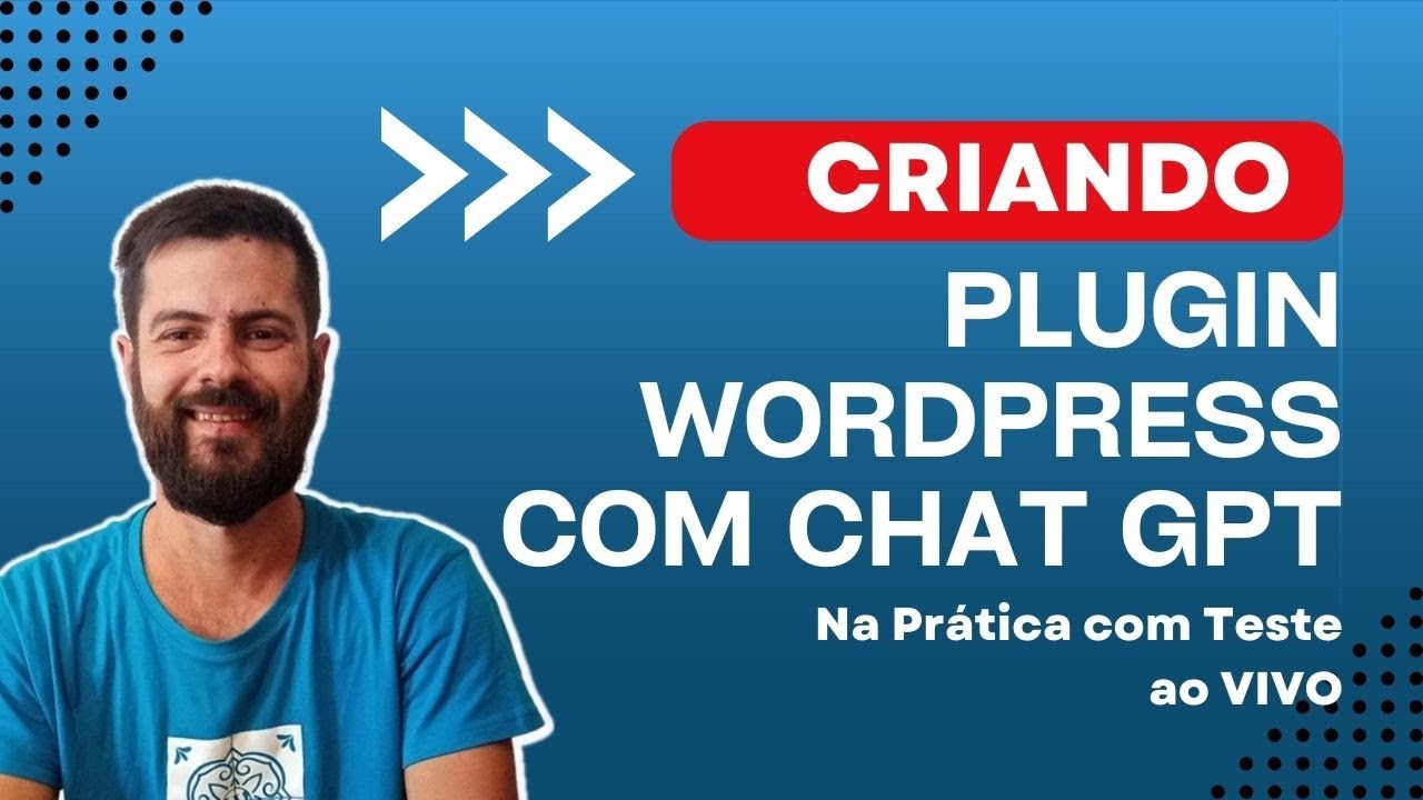 Criando um Plugin Wordpress com o ChatGPT (Plugin que altera o texto do bot&atilde;o COMPRAR)