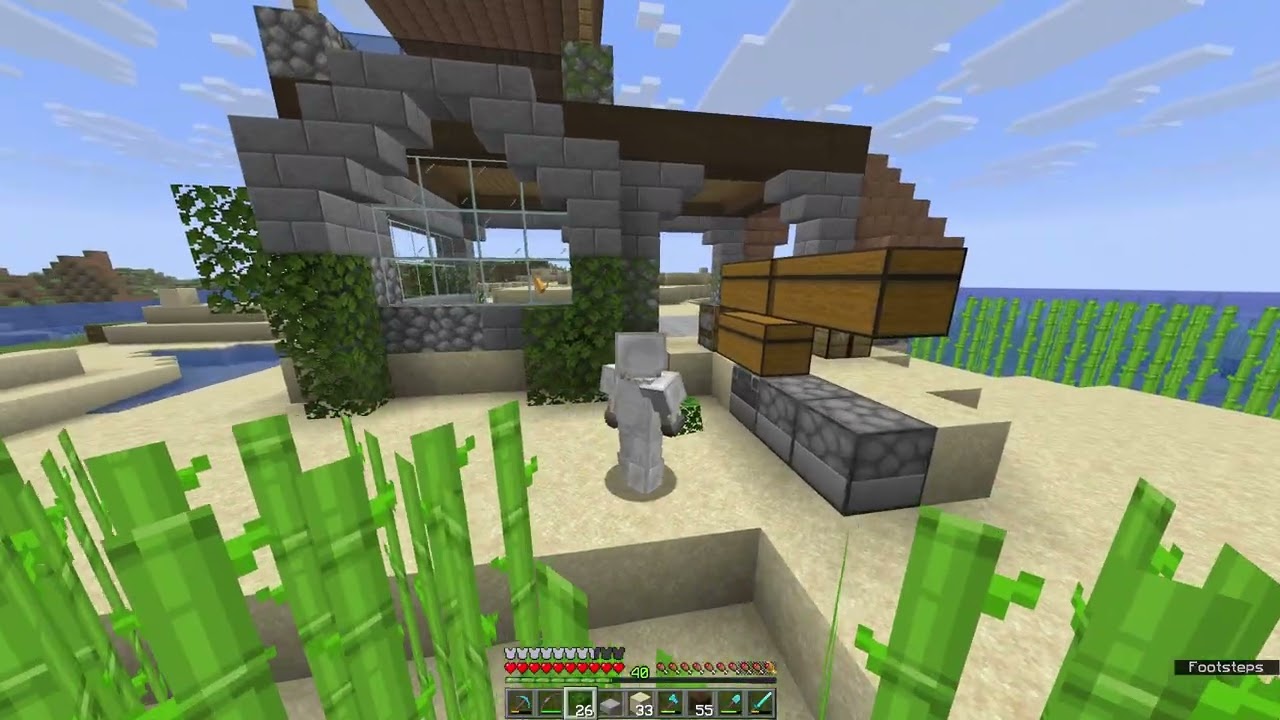 Minecraft ep. 5 | I Built the Ugliest House in Minecraft