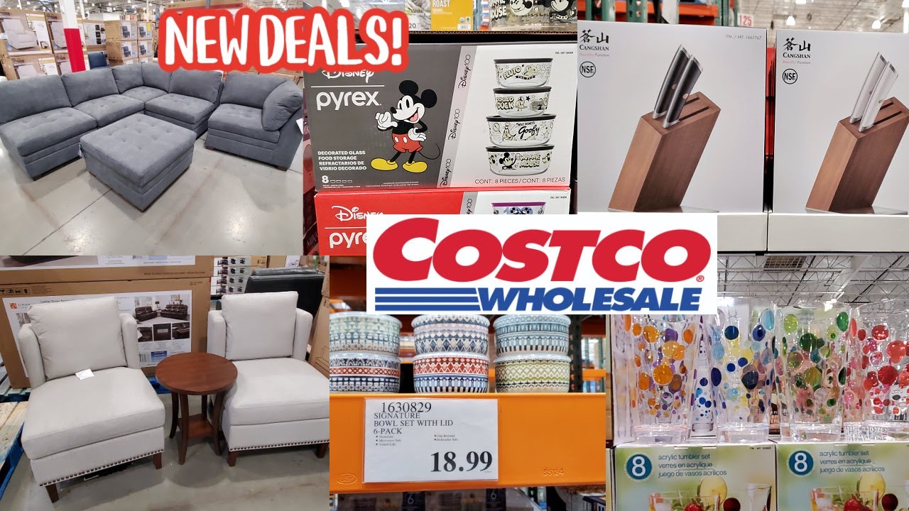 COSTCO NEW THIS WEEK FURNITURE HOME DECOR KITCHEN IDEAS & MORE SHOP WITH ME 2023