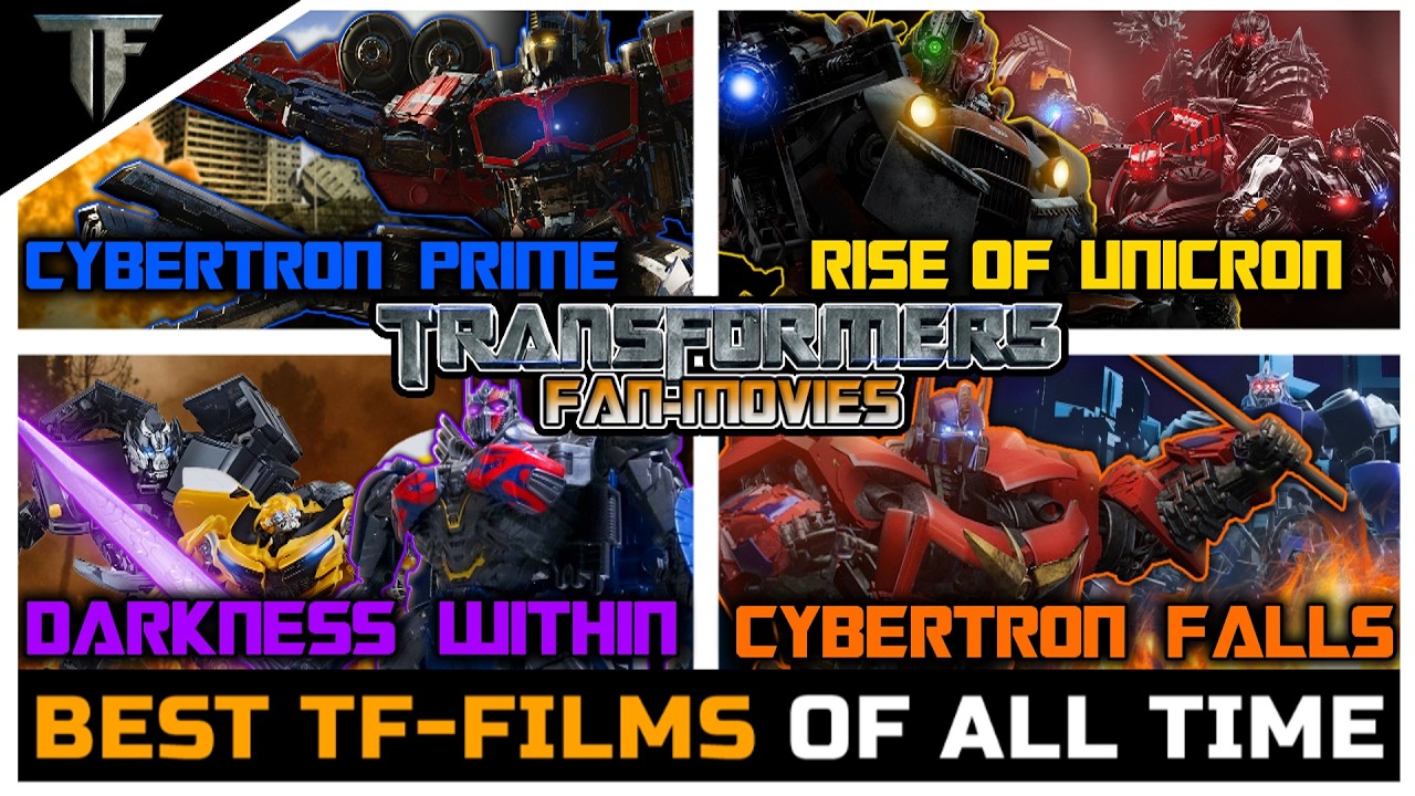 The Top 10 Best Transformers Fan-Film Animations Of All Time And Why You Should Check Them Out!