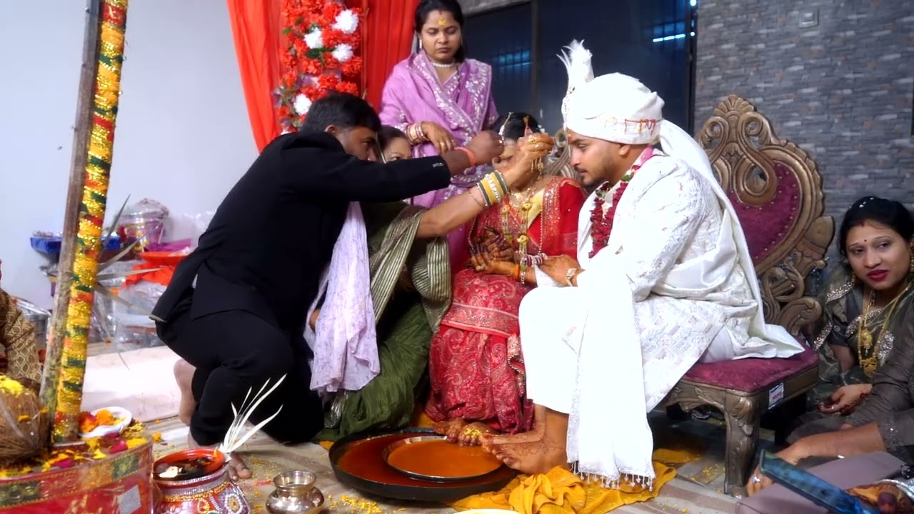 Lokesh and Nikita | Phera & Vidai