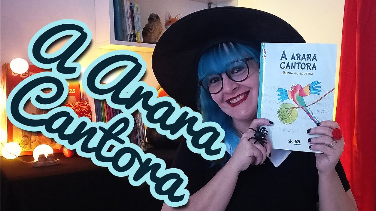 A Arara Cantora - Azulsele
