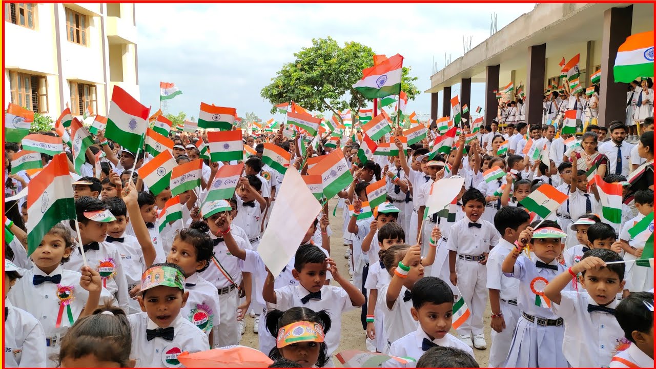 #independenceday @sjspublicschoolbachhrawan4073