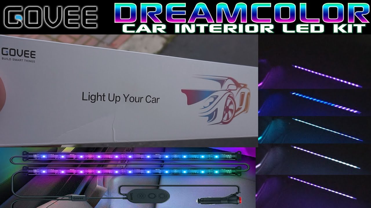 Govee DreamColor Interior LED Kit Install - Hyundai Veloster - Simple Mods