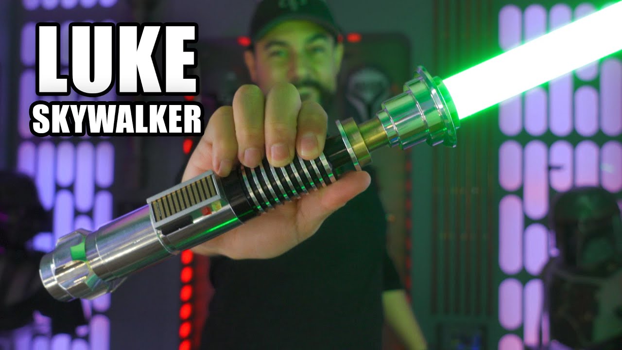 LOW PRICED NEOPIXEL SABER BY NSABERS! REVIEW