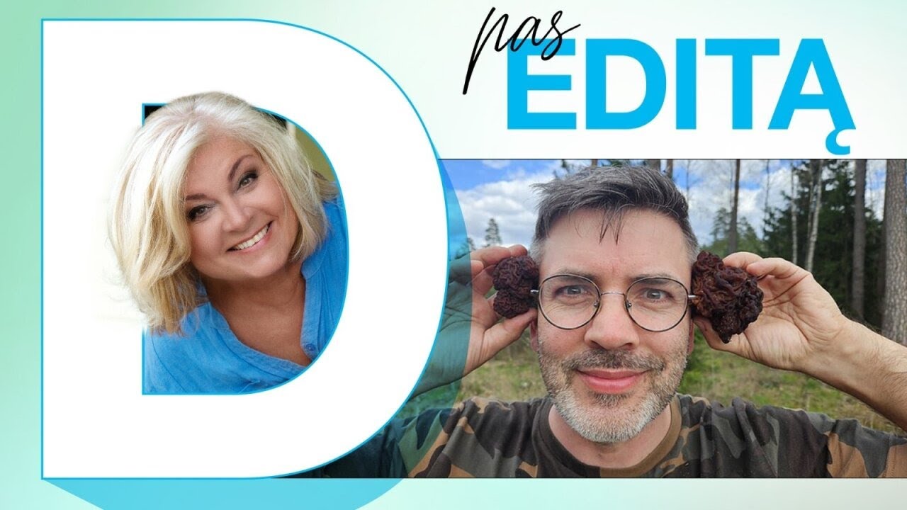 Pas Editą. Neįtikėtinas gamtos grožybes atskleidžiantis Marius Čepulis