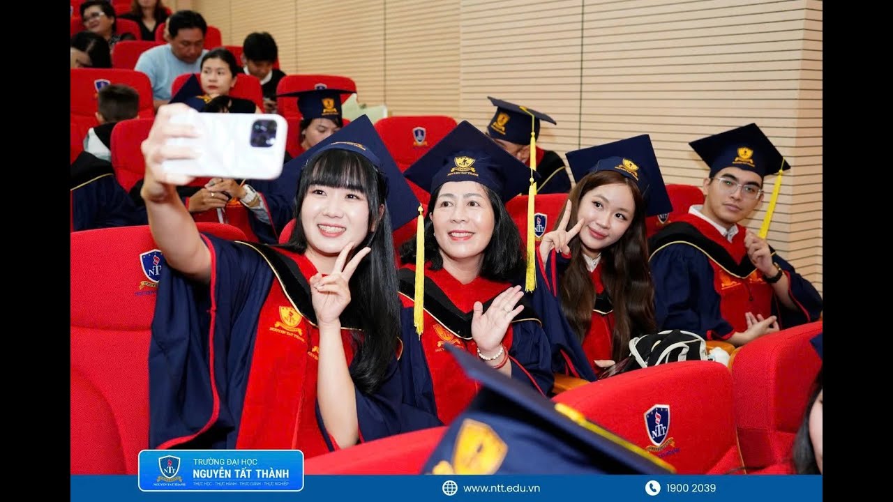 Lễ tốt nghiệp Thạc sĩ tháng 07/2025