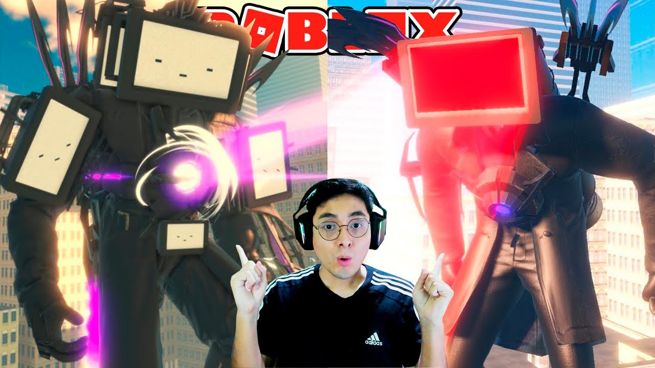COMO CONSEGUIR AL TITAN TV MAN DE SKIBIDI TOILET EN EL SKIBIVERSE | JehxTp