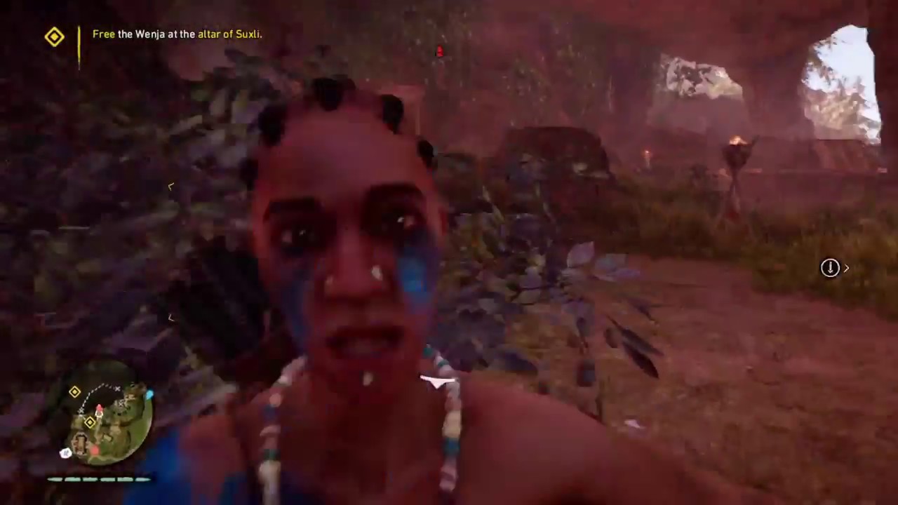 Far Cry Primal Walkthrough Gameplay Part 19 - Temple of Batari (PS4)