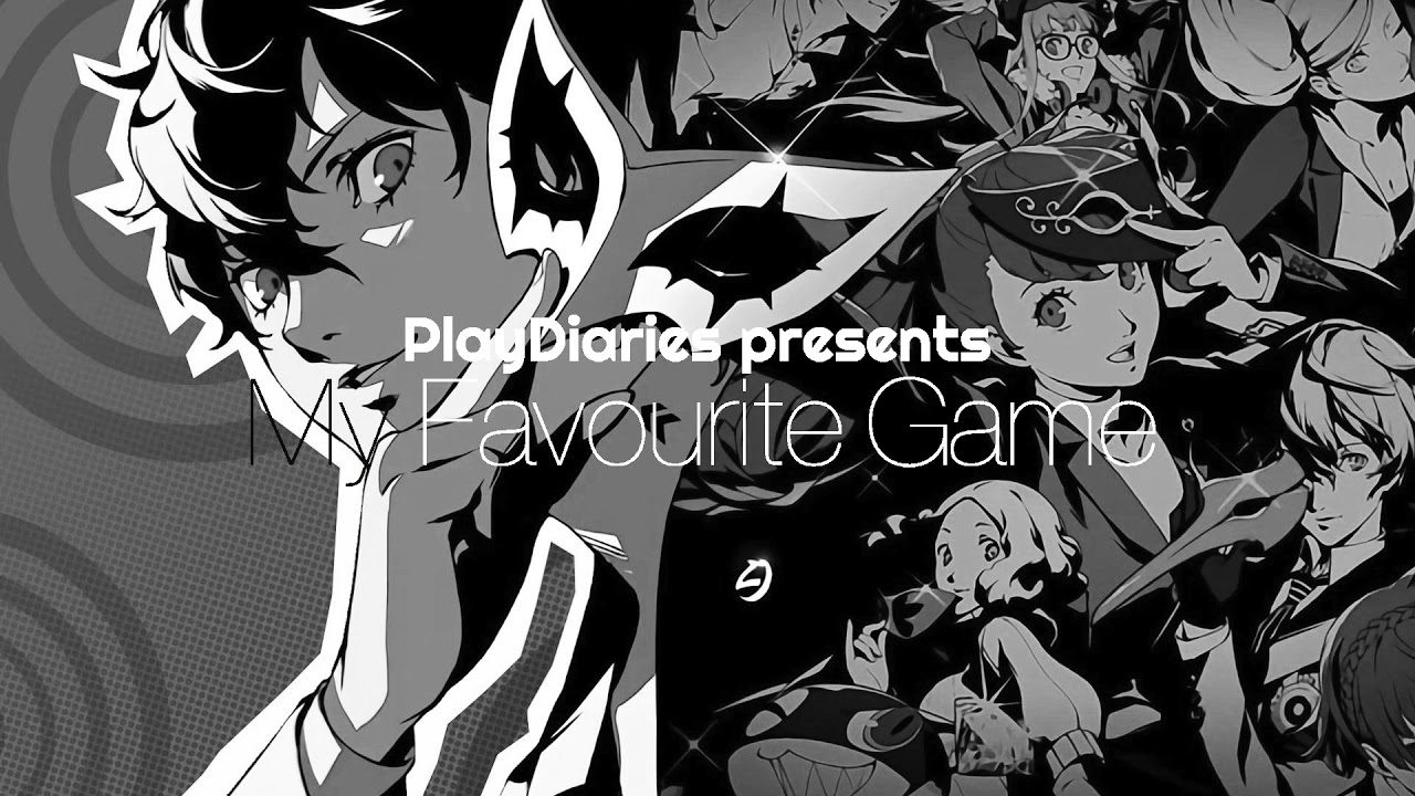 My Favourite Game - Persona 5 Royal, by Anisa Sanusi (Season 5 Finale)