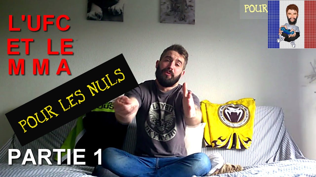 L'UFC et le MMA pour les nuls ! Partie 1.