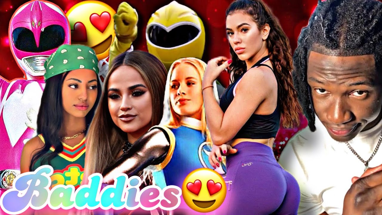 TOP 10 POWER RANGERS BADDIES THE HOTTEST FEMALE RANGERS