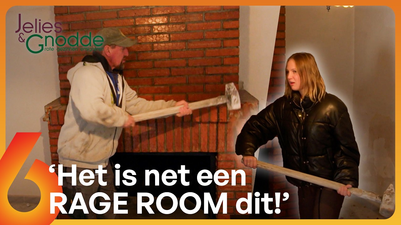 SLOOPDRIFT: Johan & Aida RAMMEN schouw ERUIT! 😱 | Jelies & Gnodde: Grote Gezinnen Emigreren