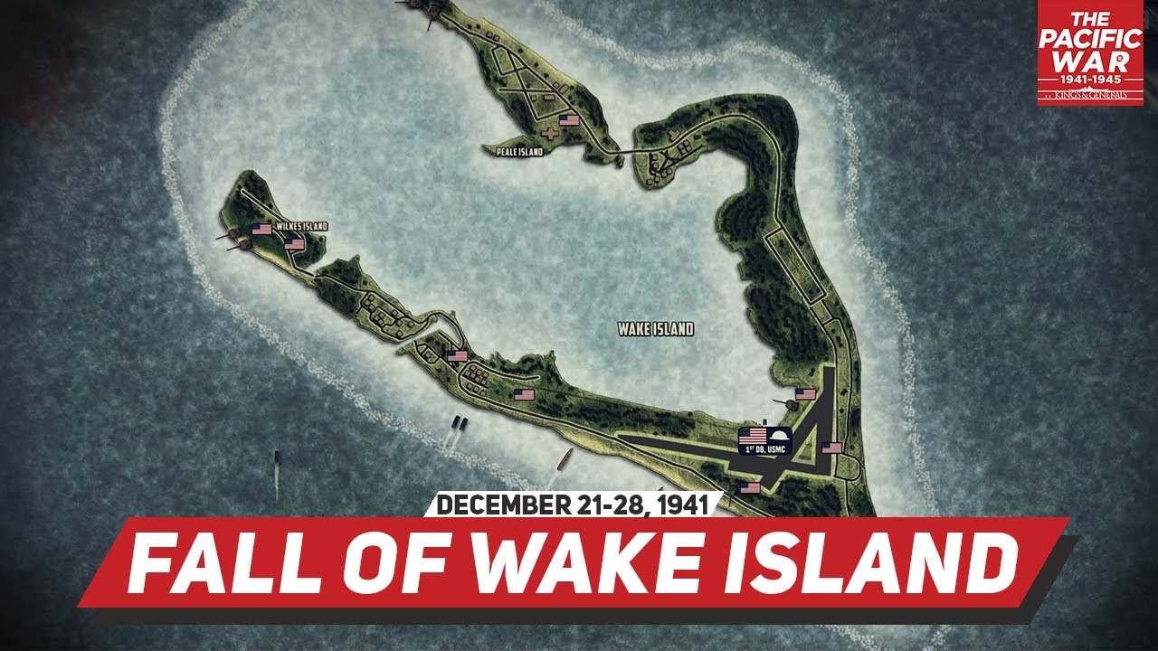 Fall of Wake Island - Pacific War #5 Animated Historical DOCUMENTARY