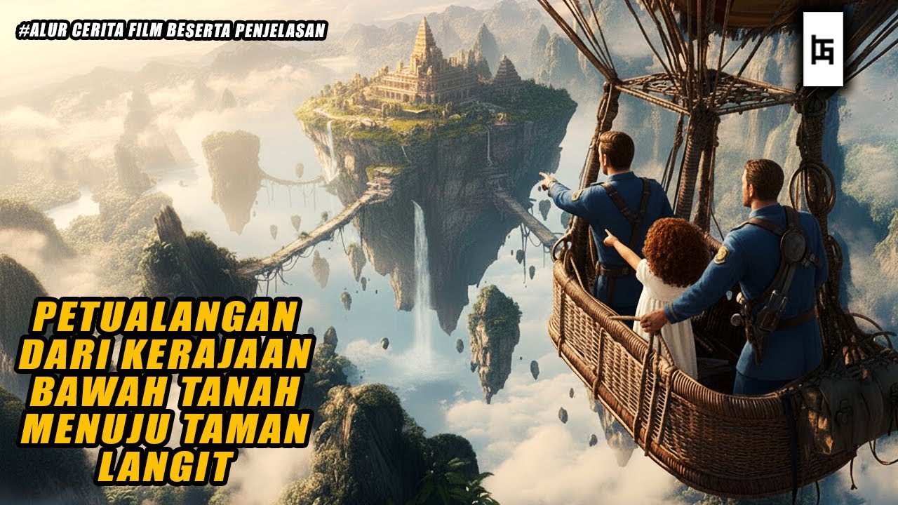 PETUALANGAN DARI KERAJAAN BAWAH TANAH MENUJU KE TAMAN LANGIT - ALUR CERITA FILM