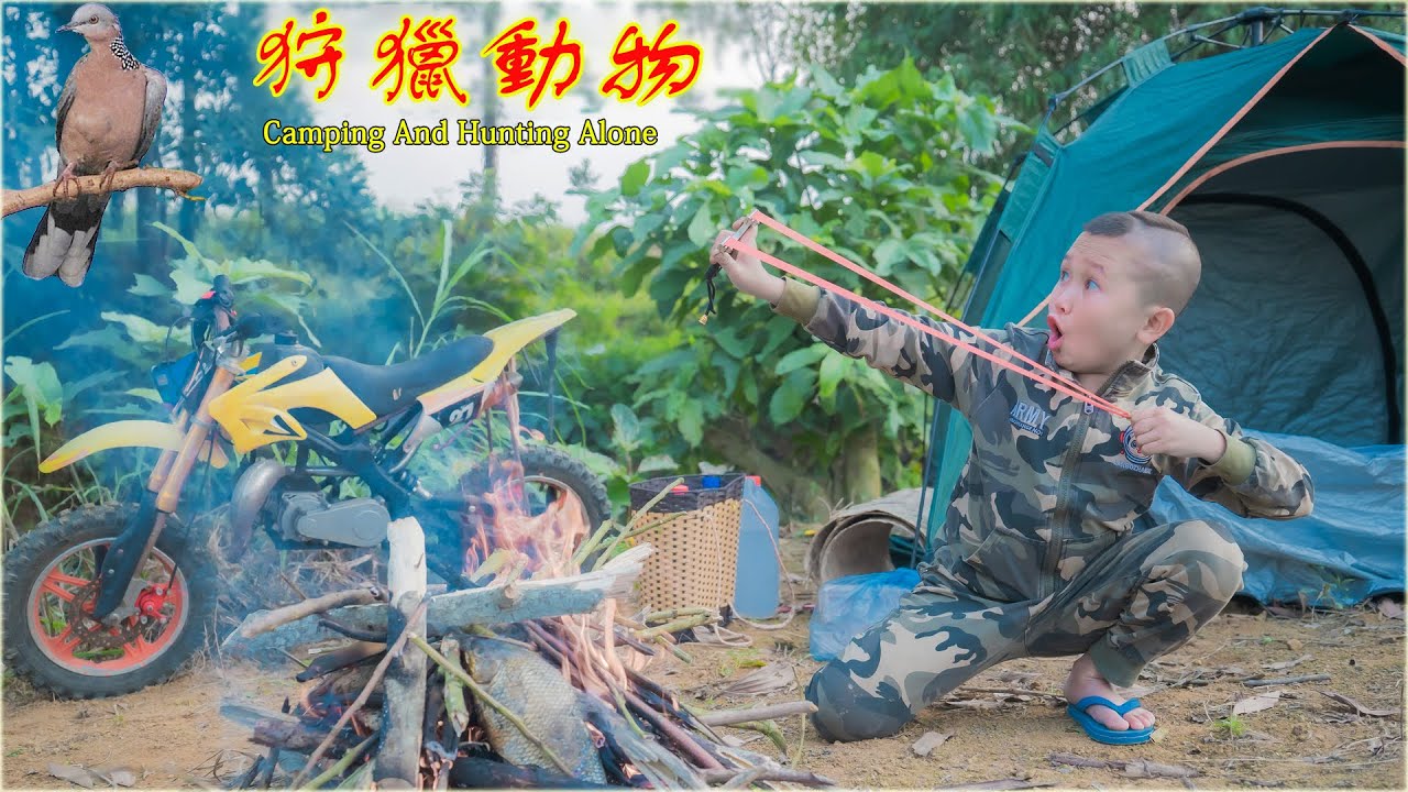 Mao Đệ Thể Hiện Tài Bắn Ná Không Trượt Phát Nào - K Thể Nhịn Được Cười Khi Mao Bắn Cá Trên Cây