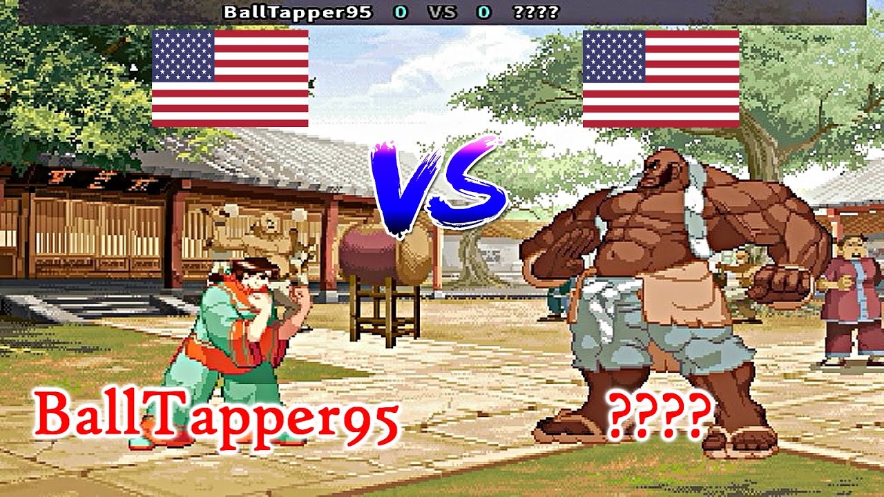 Martial Masters - BallTapper95 vs ????