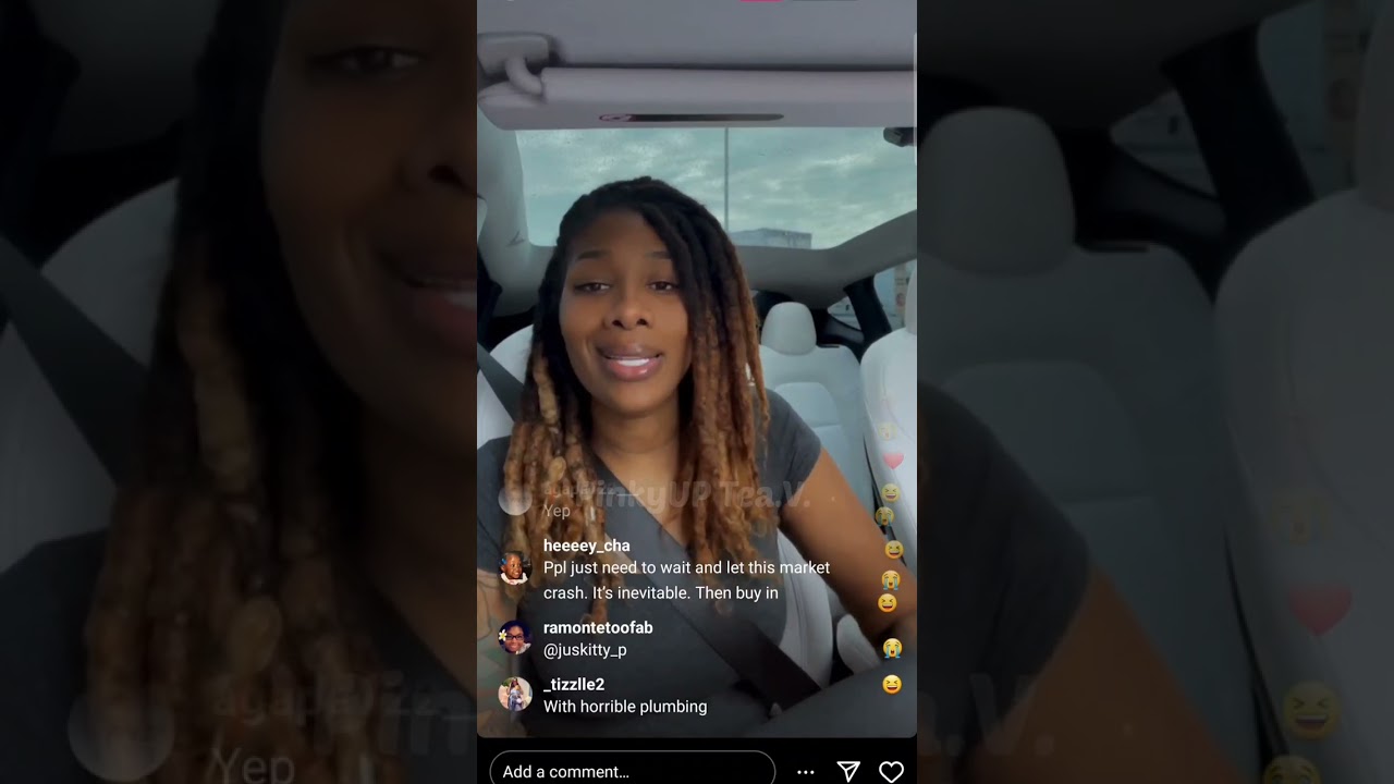 Supa Cent is Selling Her Mansion for A TINY Home 🏡