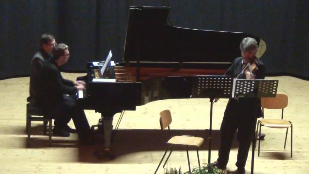 Lengersdorf Music: Kurt Hopstein: Violinsonate 2. Satz