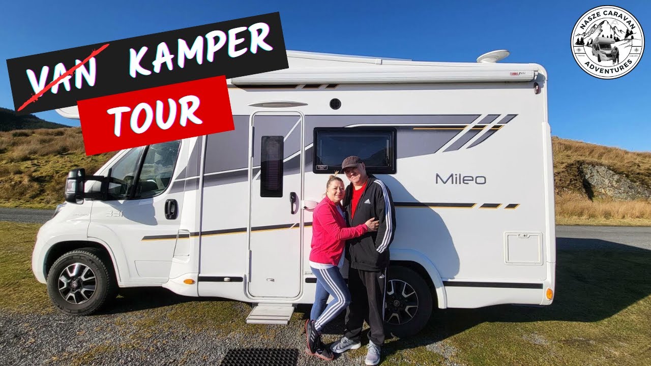 KAMPER TOUR | Jak wygląda nasz dom na kółkach Benimar Mileo 331 | Motorhome tour