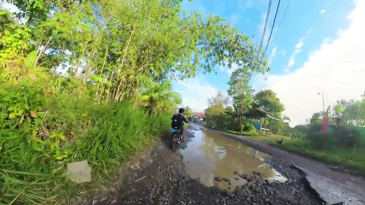 Jalan jalan sore menuju Kp. Cijaksa