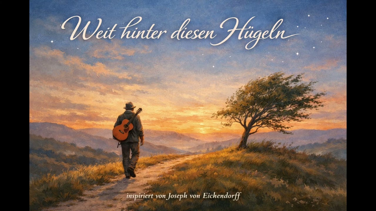 Weit hinter diesen Hügeln