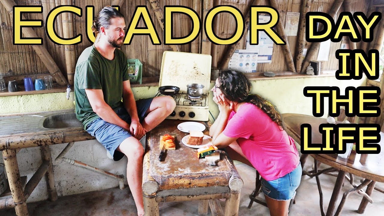 ECUADOR Day in the Life | Naps, Juice and STINGRAYS | Living in Ecuador 2021