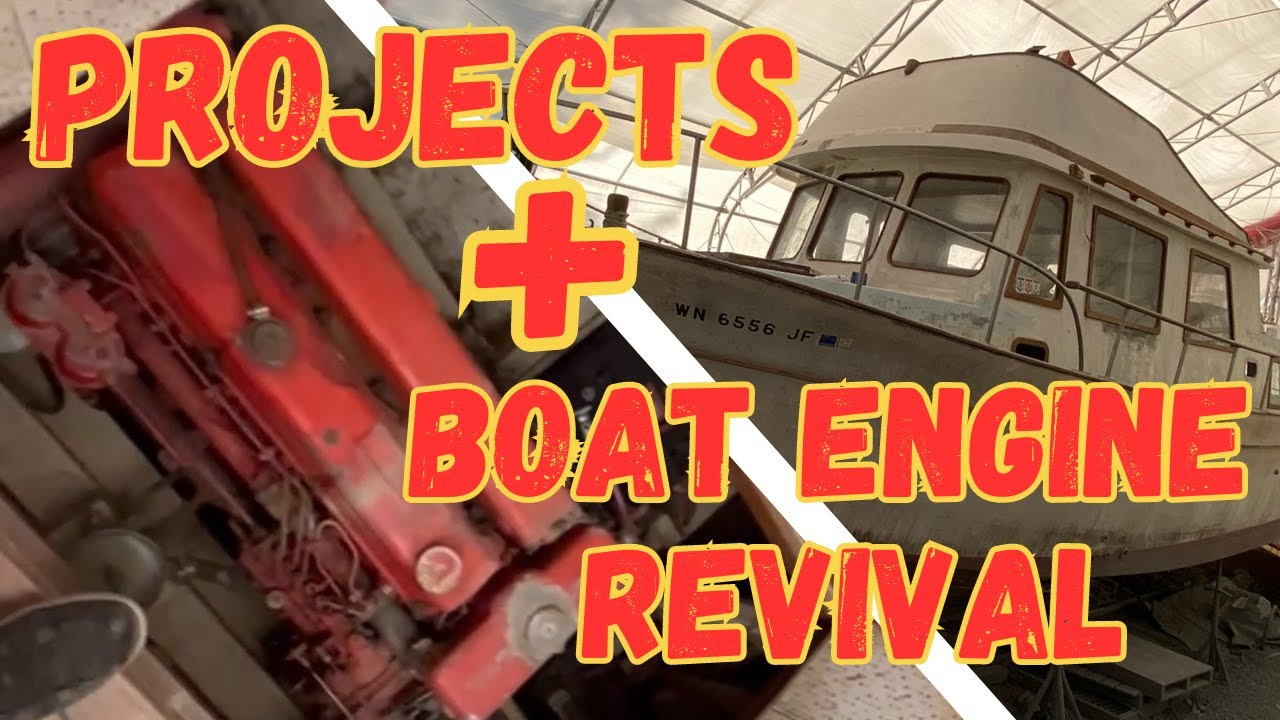 Finally ENGINE work begins! Massive boat project | REFIT [Ep 21]