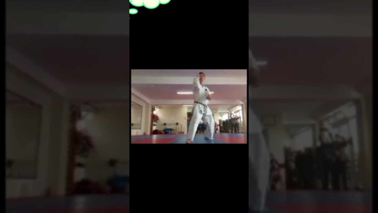 Sanseru kata sense tetsuji Nakamura IOGKF